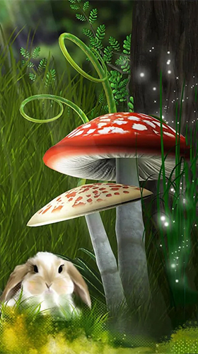 Gratis levande bakgrundsbilder Fairy tale by Art LWP på Android-mobiler och surfplattor.