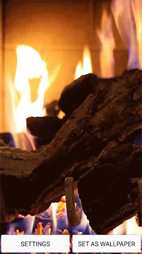 Gratis levande bakgrundsbilder Fireplace sound på Android-mobiler och surfplattor.