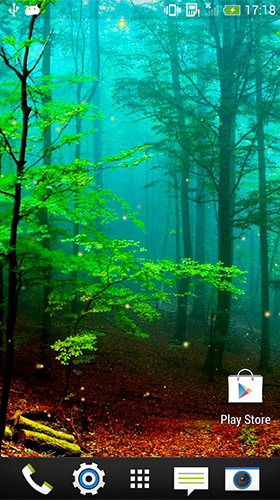 Gratis levande bakgrundsbilder Forest by Wallpapers and Backgrounds Live på Android-mobiler och surfplattor.