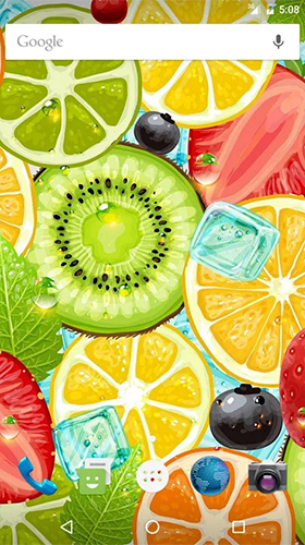 Gratis levande bakgrundsbilder Fruits by Wasabi på Android-mobiler och surfplattor.