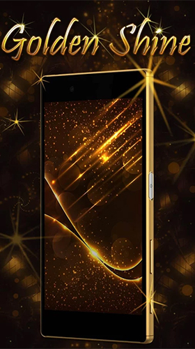 Gratis levande bakgrundsbilder Golden shine på Android-mobiler och surfplattor.