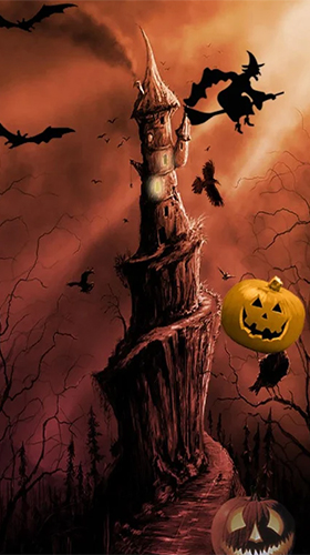 Gratis levande bakgrundsbilder Halloween by FexWare Live Wallpaper HD på Android-mobiler och surfplattor.