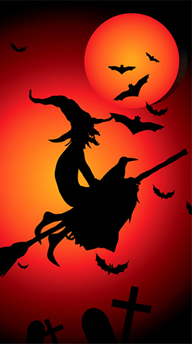 Gratis levande bakgrundsbilder Halloween by Latest Live Wallpapers på Android-mobiler och surfplattor.