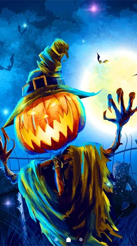 Gratis levande bakgrundsbilder Halloween by Wallpaper Launcher på Android-mobiler och surfplattor.