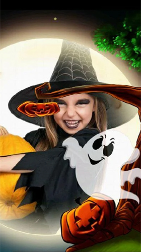 Gratis levande bakgrundsbilder Halloween: Kids photo på Android-mobiler och surfplattor.