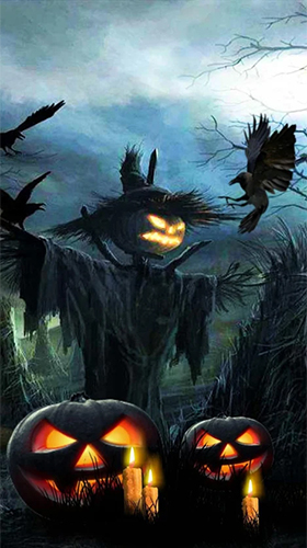 Gratis levande bakgrundsbilder Halloween sounds på Android-mobiler och surfplattor.