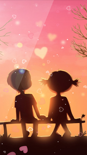 Gratis levande bakgrundsbilder Hearts by Webelinx Love Story Games på Android-mobiler och surfplattor.