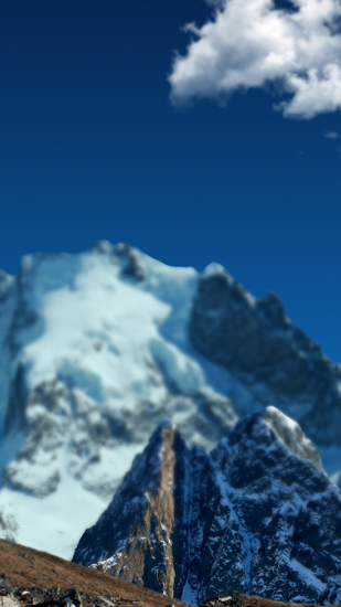Gratis levande bakgrundsbilder High Mountains på Android-mobiler och surfplattor.