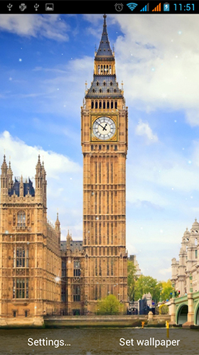 Gratis levande bakgrundsbilder London by Best Live Wallpapers Free på Android-mobiler och surfplattor.