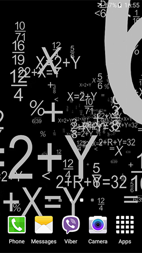 Gratis live wallpaper för Android på surfplattan arbetsbordet: Mathematics.