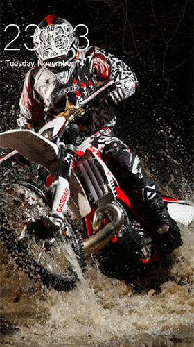 Gratis live wallpaper för Android på surfplattan arbetsbordet: Motocross.
