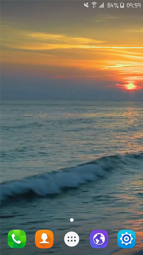 Gratis levande bakgrundsbilder Ocean by Byte Mobile på Android-mobiler och surfplattor.