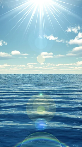 Gratis levande bakgrundsbilder Ocean by Creative Factory Wallpapers på Android-mobiler och surfplattor.