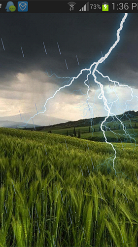Gratis levande bakgrundsbilder Prairie lightning på Android-mobiler och surfplattor.