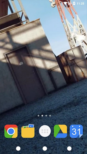 Gratis Arkitektur live wallpaper för Android på surfplattan arbetsbordet: Skyscraper: Manhattan.