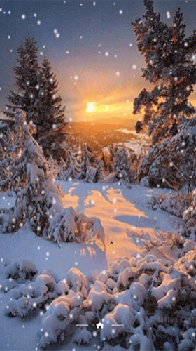 Gratis levande bakgrundsbilder Snow by Ultimate Live Wallpapers PRO på Android-mobiler och surfplattor.