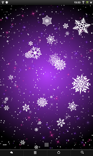 Gratis levande bakgrundsbilder Snowflakes på Android-mobiler och surfplattor.
