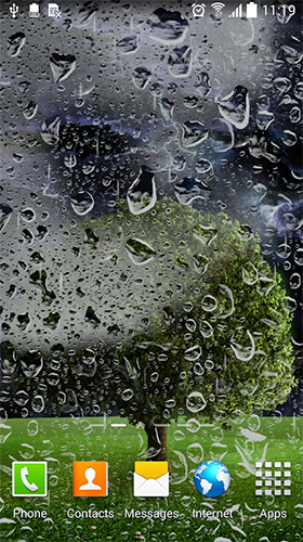 Gratis levande bakgrundsbilder Thunderstorm by BlackBird Wallpapers på Android-mobiler och surfplattor.