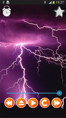 Gratis levande bakgrundsbilder Thunderstorm sounds på Android-mobiler och surfplattor.