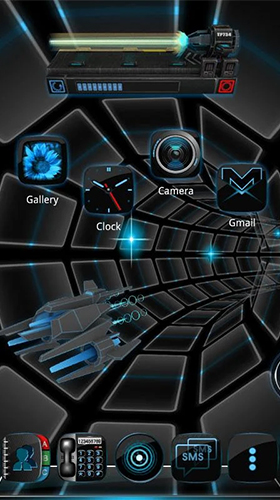Gratis Interactive live wallpaper för Android på surfplattan arbetsbordet: Time battle 3D.