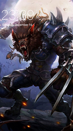 Gratis levande bakgrundsbilder Werewolf på Android-mobiler och surfplattor.