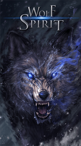 Gratis levande bakgrundsbilder Wolf spirit på Android-mobiler och surfplattor.