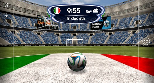 Adidas: 2014 FIFA world cup - ladda ner levande bakgrundsbilder till Android 2.0 mobiler.