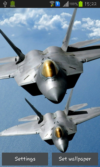 Gratis levande bakgrundsbilder Air force på Android-mobiler och surfplattor.