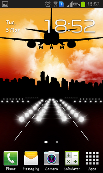 Gratis levande bakgrundsbilder Aircraft på Android-mobiler och surfplattor.