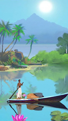 Ladda ner Andaman paradise - gratis live wallpaper för Android på skrivbordet.