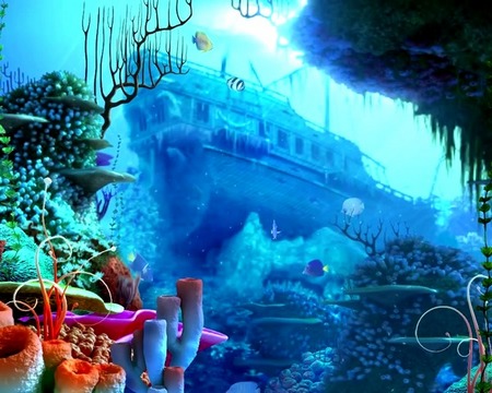 Gratis levande bakgrundsbilder Aquarium by Cool free apps på Android-mobiler och surfplattor.