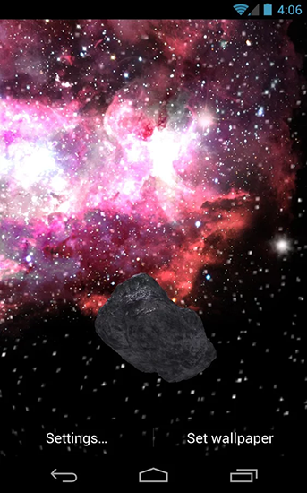 Gratis levande bakgrundsbilder Asteroid Apophis på Android-mobiler och surfplattor.