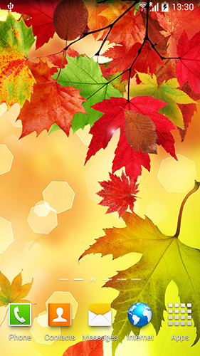 Ladda ner Autumn by Amax LWPS - gratis live wallpaper för Android på skrivbordet.