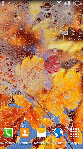 Ladda ner Autumn HD by BlackBird Wallpapers - gratis live wallpaper för Android på skrivbordet.
