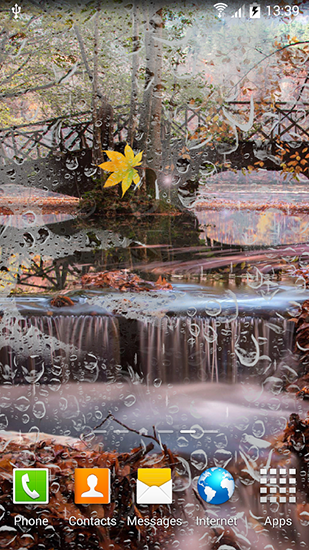 Gratis Landskap live wallpaper för Android på surfplattan arbetsbordet: Autumn landscape.