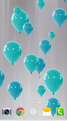 Ladda ner Balloons by FaSa - gratis live wallpaper för Android på skrivbordet.