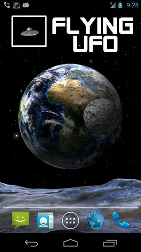 Beautiful Earth - ladda ner levande bakgrundsbilder till Android 2.0 mobiler.