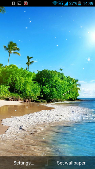 Gratis levande bakgrundsbilder Beautiful seascape på Android-mobiler och surfplattor.