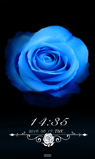 Blue enchantress - ladda ner levande bakgrundsbilder till Android 5.1 mobiler.