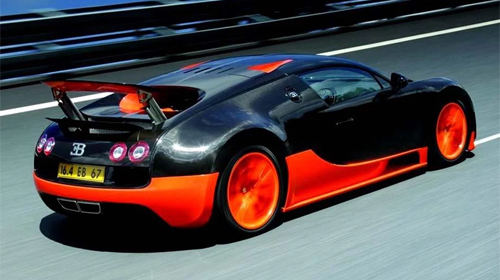 Ladda ner Bugatti Veyron 3D - gratis live wallpaper för Android på skrivbordet.