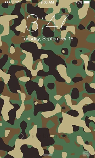 Gratis levande bakgrundsbilder Camouflage på Android-mobiler och surfplattor.
