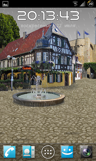 Gratis levande bakgrundsbilder Castle square på Android-mobiler och surfplattor.