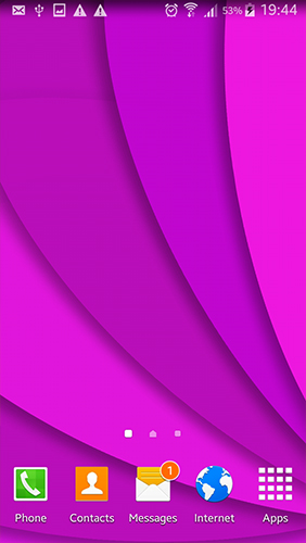 Ladda ner Chameleon Color Adapting - gratis live wallpaper för Android på skrivbordet.