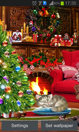 Gratis levande bakgrundsbilder Christmas Eve by Blackbird wallpapers på Android-mobiler och surfplattor.