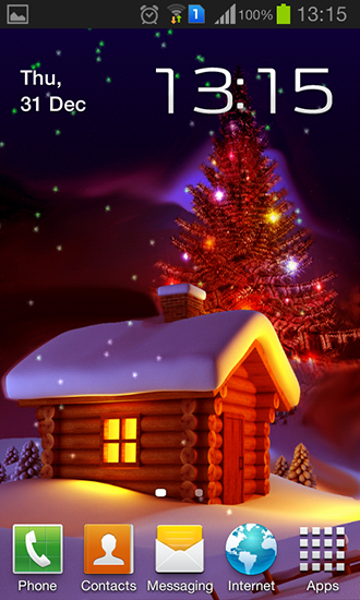 Gratis levande bakgrundsbilder Christmas HD by Haran på Android-mobiler och surfplattor.