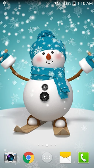 Christmas HD by Live wallpaper hd - ladda ner levande bakgrundsbilder till Android 2.3.5 mobiler.