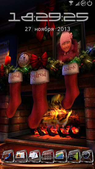 Gratis levande bakgrundsbilder Christmas HD på Android-mobiler och surfplattor.
