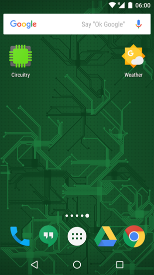 Ladda ner Circuitry - gratis live wallpaper för Android på skrivbordet.