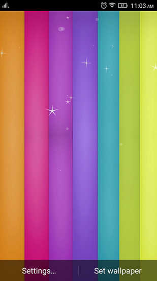 Gratis Vector live wallpaper för Android på surfplattan arbetsbordet: Colors.