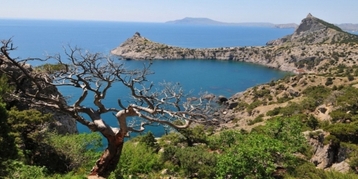 Crimea - ladda ner levande bakgrundsbilder till Android 4.1 mobiler.